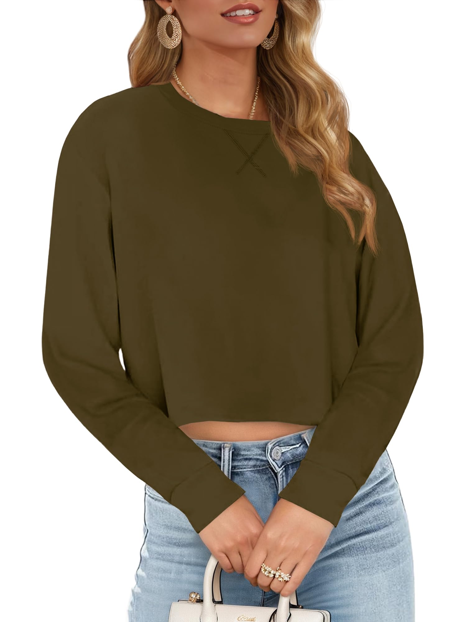 Cropped Sweatshirt Deal: Use Code MHCOD6VT for Extra Savings - Image 1