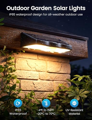 Save 40% with code YDNYTV99 on Solar Fence Lights - Image 3