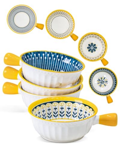 50% Off Bohemian Soup Bowl Set – Only $16.99! - Image 2