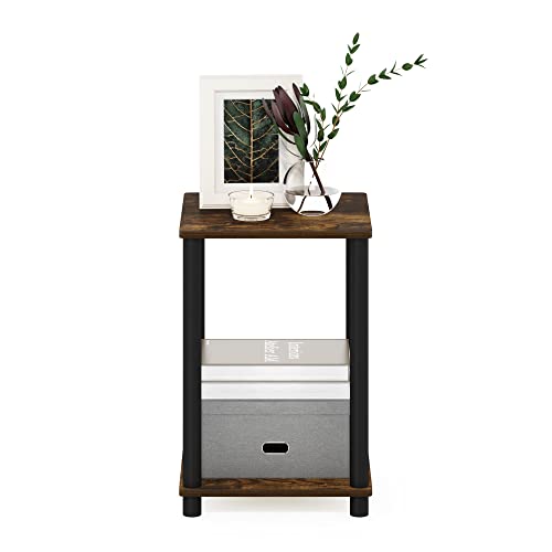 53% Off Furinno 2-Tier End Table with Open Shelf - Image 5