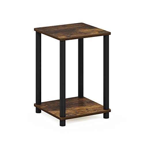 53% Off Furinno 2-Tier End Table with Open Shelf - Image 6