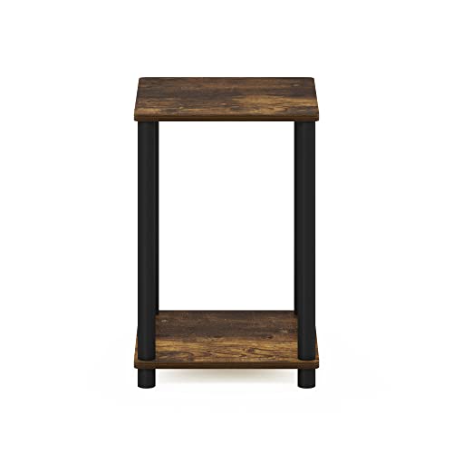 53% Off Furinno 2-Tier End Table with Open Shelf - Image 7