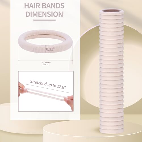 150 Pcs Seamless Hair Ties at 50% Off - No Damage - Image 3
