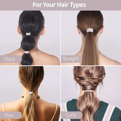 150 Pcs Seamless Hair Ties at 50% Off - No Damage - Image 6