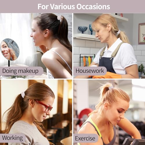 150 Pcs Seamless Hair Ties at 50% Off - No Damage - Image 7