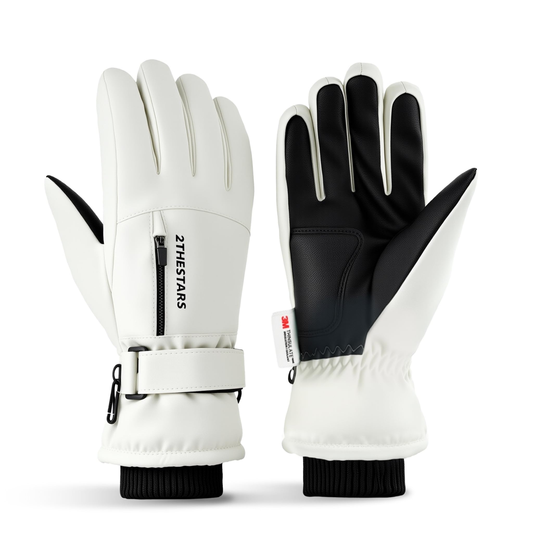 50% Off 2THESTARS Winter Ski Gloves - Code ODKWQOGL - Image 1
