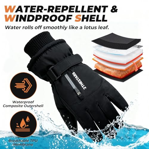 50% Off 2THESTARS Winter Ski Gloves - Code ODKWQOGL - Image 4