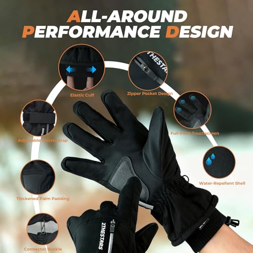 50% Off 2THESTARS Winter Ski Gloves - Code ODKWQOGL - Image 6