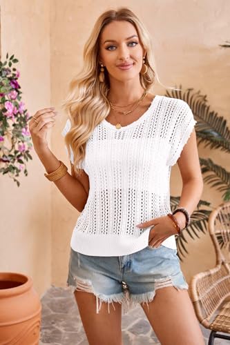 XGOOWMBI Code: Save on Arach&Cloz Crochet Tops for Women - Image 5