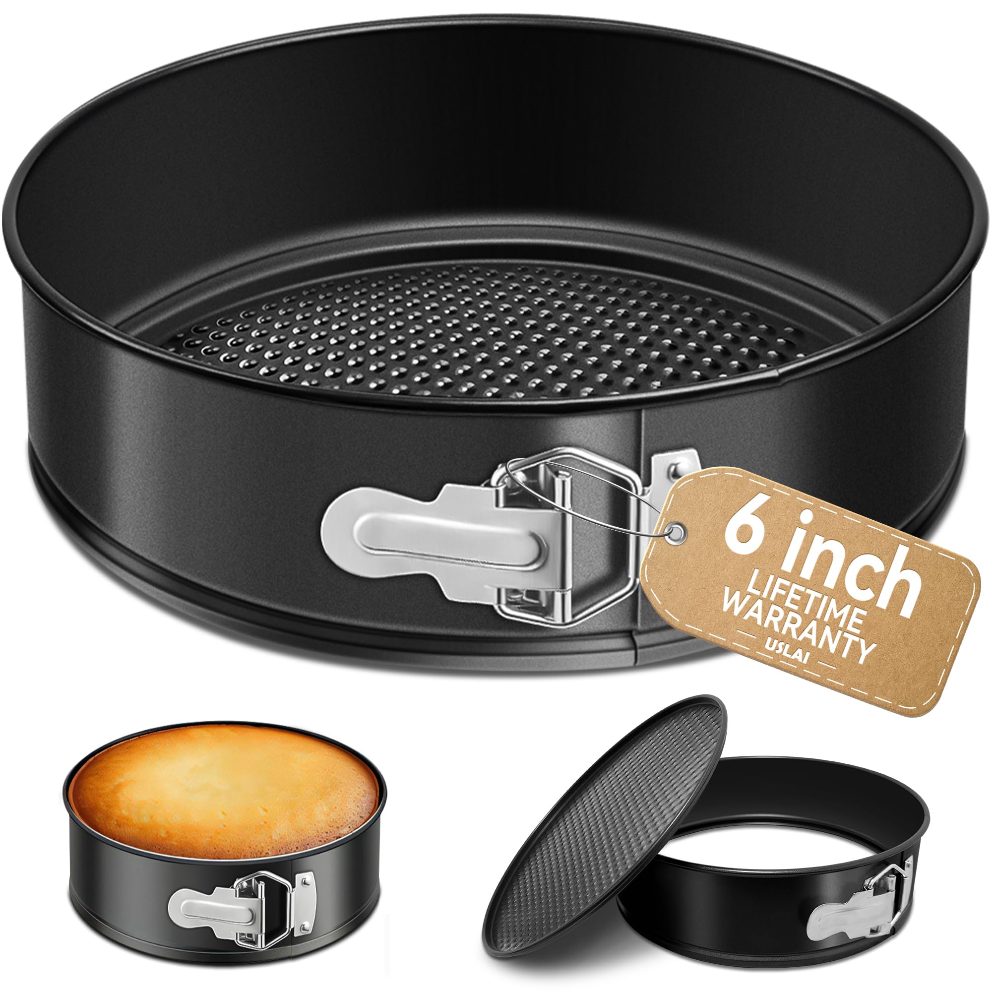 Extra 50% Off USLAI 6-Inch Springform Pan - Code ROSHDDZJ - Image 1