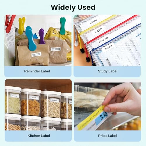 50% Off Mini Bluetooth Label Maker - Use Code N6XAONF2 - Image 6