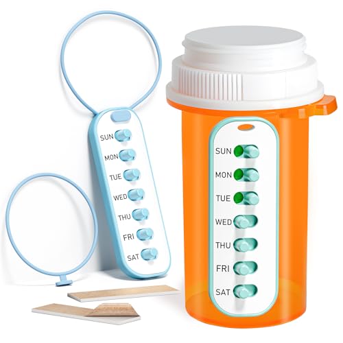 33% Off Odaro 2 Pack Pill Reminder Reusable Medication Tracker - Image 2