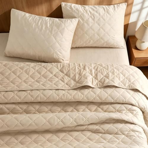 50% Off Luxury Velvet Quilt Set Queen Size 3 Piece - Image 2