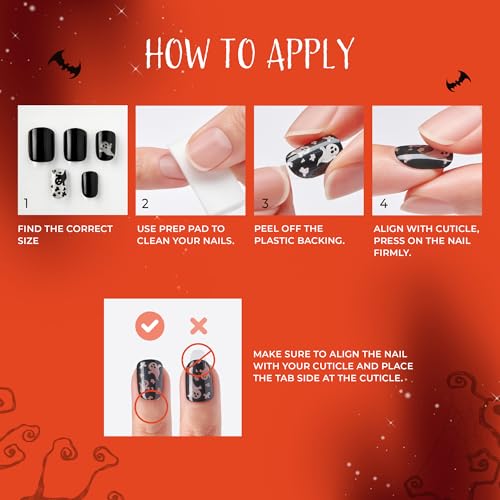 Spooky KISS imPRESS Nails at 47% Off - Image 3