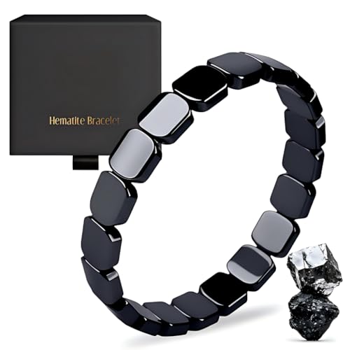 Magnetic Hematite Bracelet for Men – 65% Off - Image 2