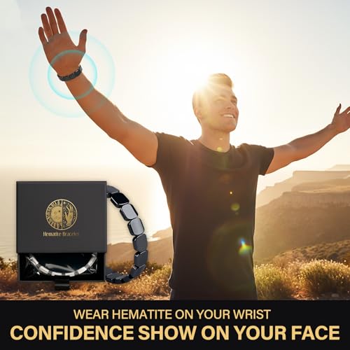 Magnetic Hematite Bracelet for Men – 65% Off - Image 6