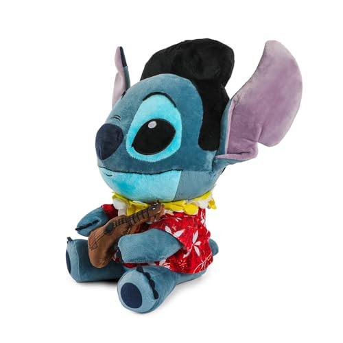 61% Off Disney Stitch HugMe Elvis Plush – Shaking Action! - Image 7