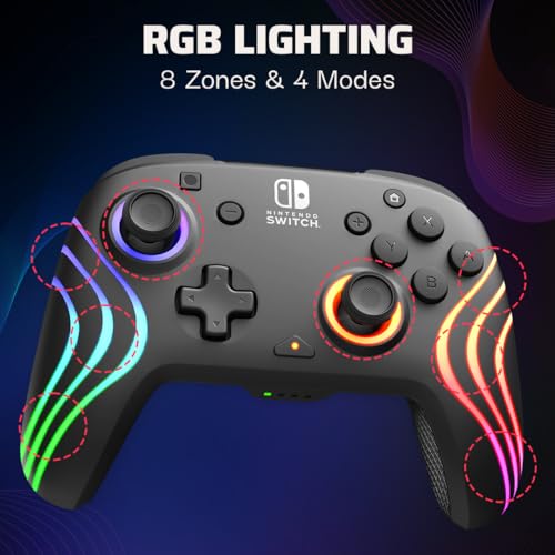 50% Off PDP Afterglow Wireless Pro Controller for Switch - Image 3