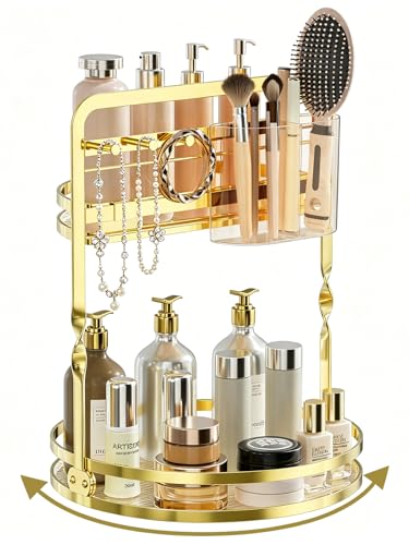 50% Off DUANFEE 360° Rotating Vanity Makeup Organizer - Image 2