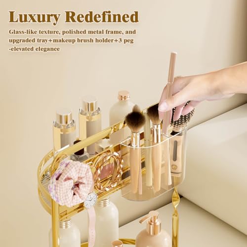 50% Off DUANFEE 360° Rotating Vanity Makeup Organizer - Image 4