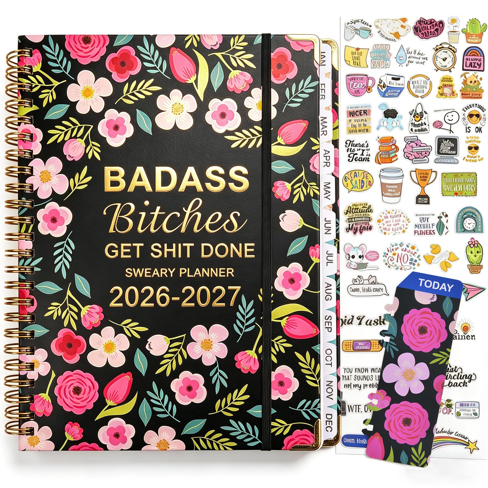 40% Off Badass Bitches Sweary Planner - Code 8Z354OWB - Image 1