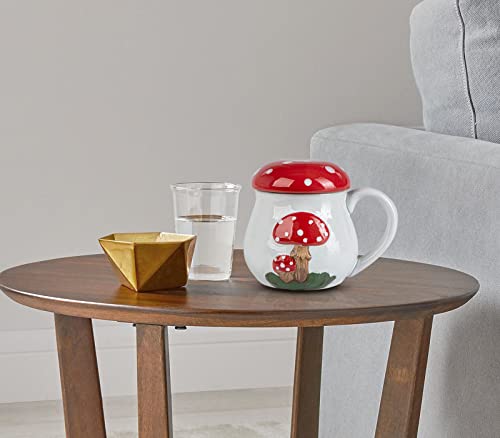50% OFF Cute Mushroom Mug: Funny Ceramic Coffee & Tea Cup - Image 6