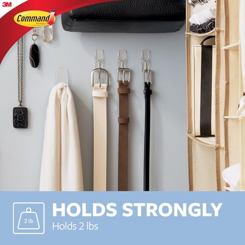 57% Off Command Clear Wire Toggle Hooks, 6-Pack - Image 7