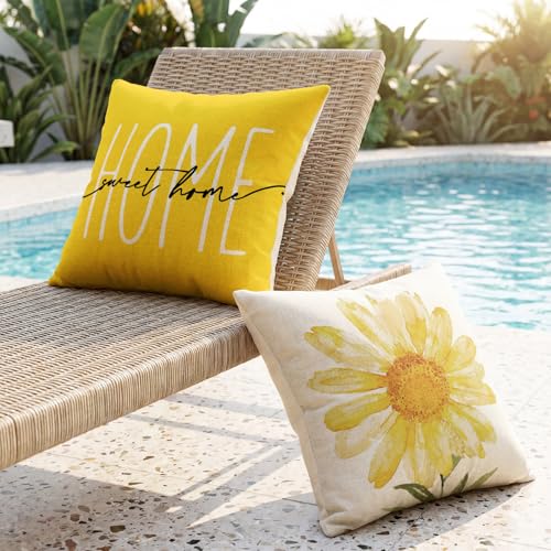 50% Off Spring Flower Waterproof Throw Pillow Covers - Image 4