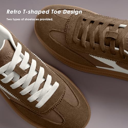 32% Off Vilanva Women's Suede Sneakers - Code Inside - Image 6