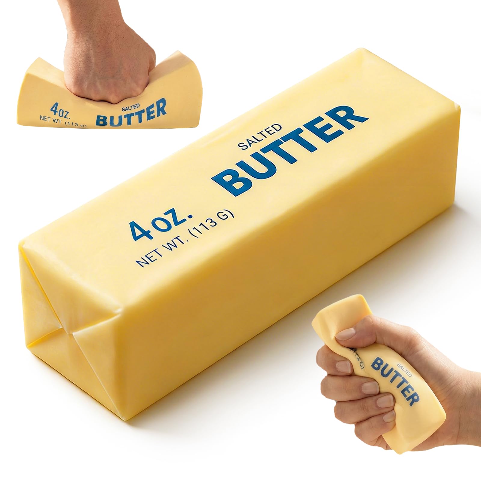50% Off Zrpot Butter Squishy Stress Relief Toy - Image 1