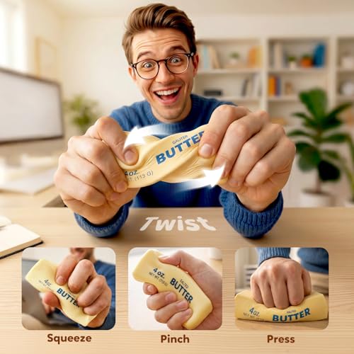 50% Off Zrpot Butter Squishy Stress Relief Toy - Image 5