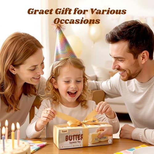 50% Off Zrpot Butter Squishy Stress Relief Toy - Image 8
