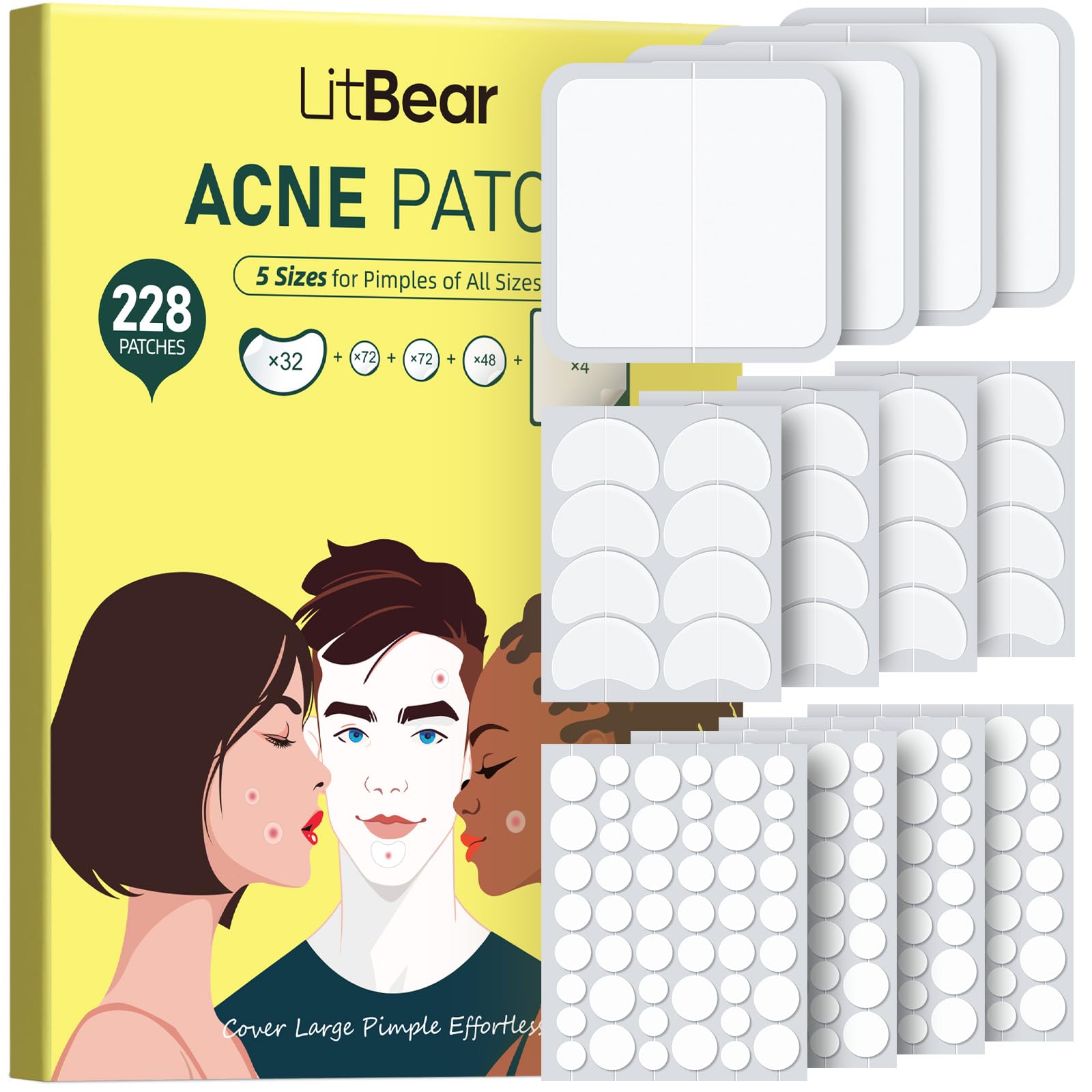 50% Off LitBear Pimple Patches with Code D9LUYWB2 - Image 1