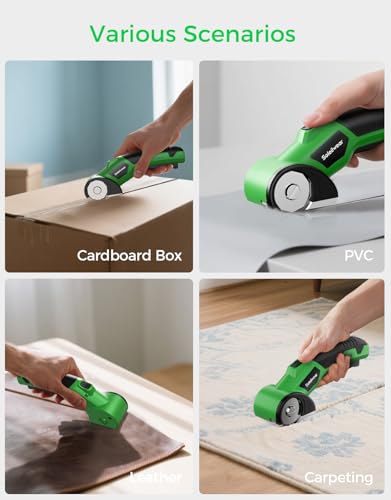 Save 32%: Cordless Electric Scissors with Safety Lock & LED - Image 7