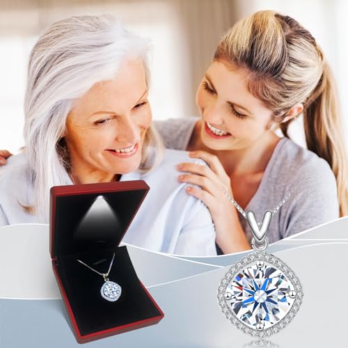 75% Off 5 Carat Moissanite Pendant Necklace with Code - Image 6
