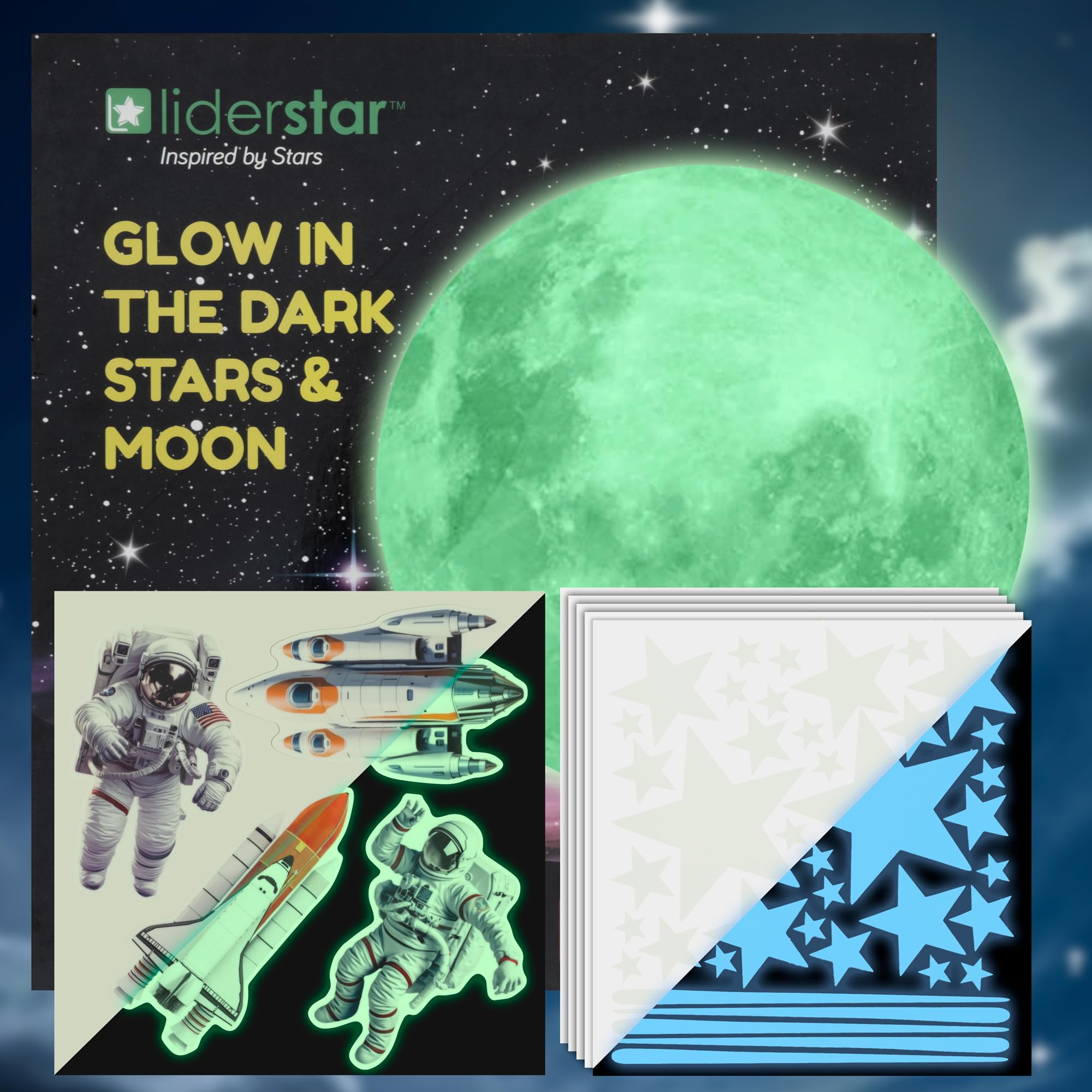 Clip Coupon for Glow in the Dark Stars - Save Instantly!