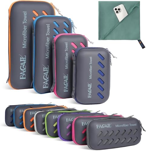 50% Off BAGAIL Ultra-Soft Microfiber Camping Towel - Image 2