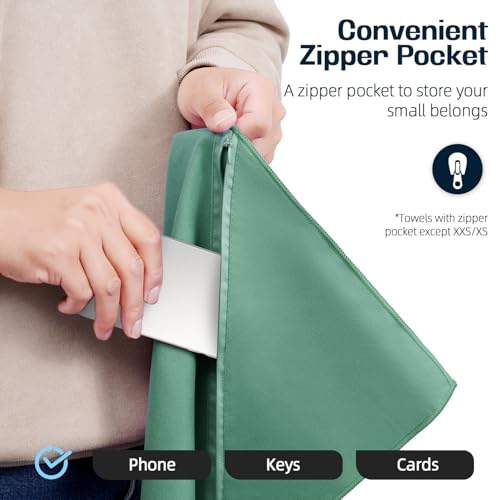 50% Off BAGAIL Ultra-Soft Microfiber Camping Towel - Image 5