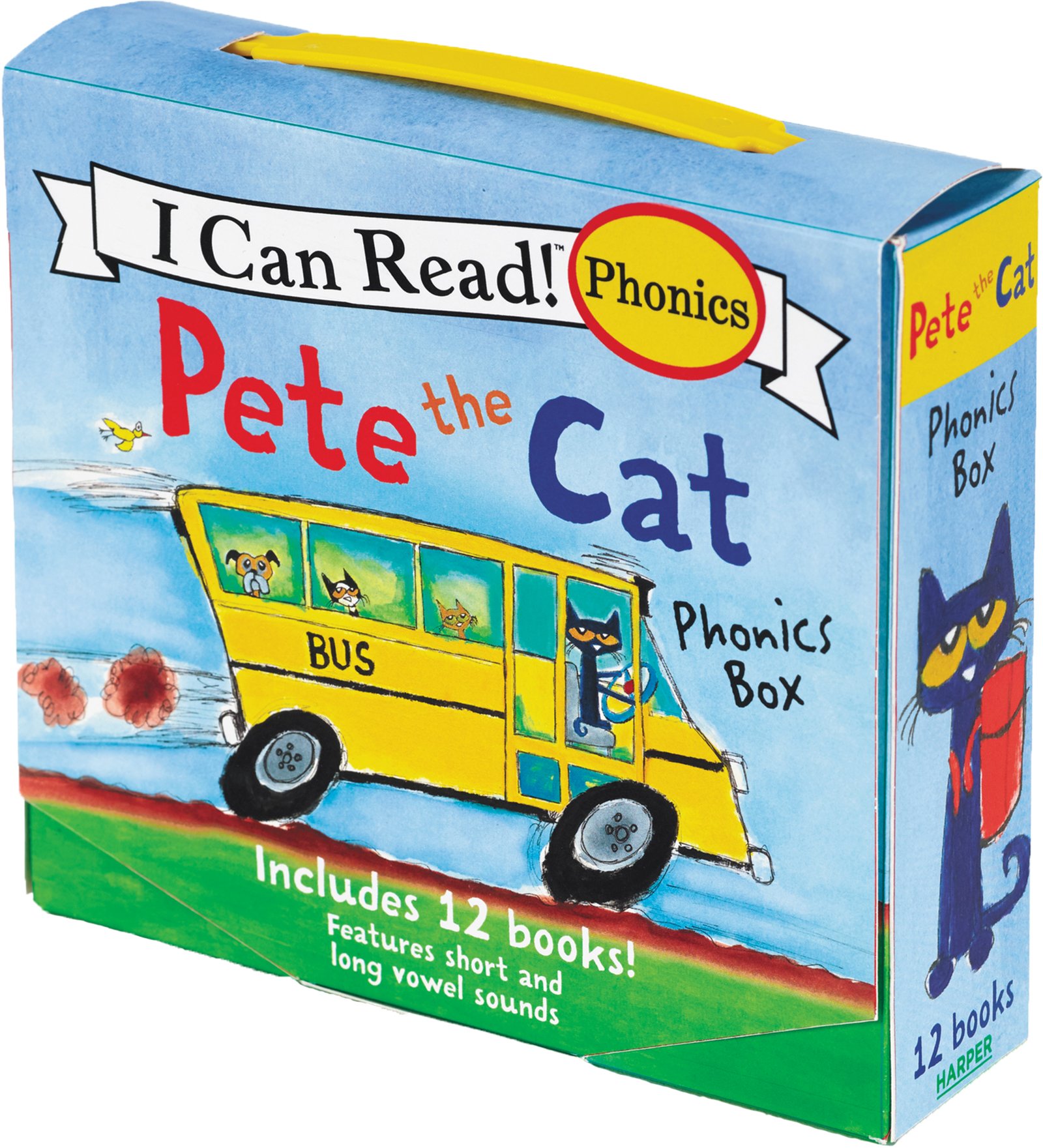 57% Off Pete the Cat Phonics Fun for Kids Ages 3-6