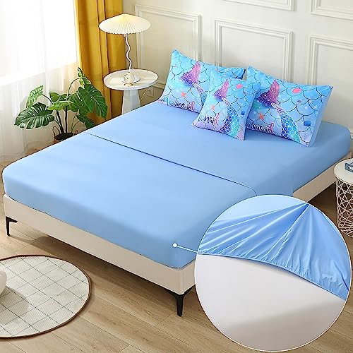 50% Off JQinHome Mermaid Comforter Set Twin Size - Image 6