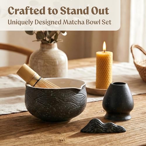 Save 44% on EDELHAUS Complete Matcha Kit Whisk Set - Image 3