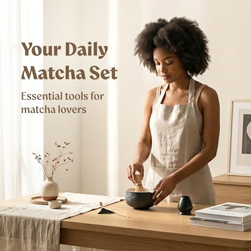 Save 44% on EDELHAUS Complete Matcha Kit Whisk Set - Image 7