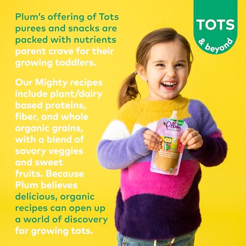 25% Off Plum Organics Organic Baby Food Variety Pack - Image 8