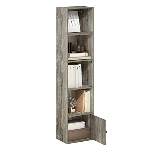 Save 40% on Furinno 5-Tier Bookshelf with Storage - Image 2