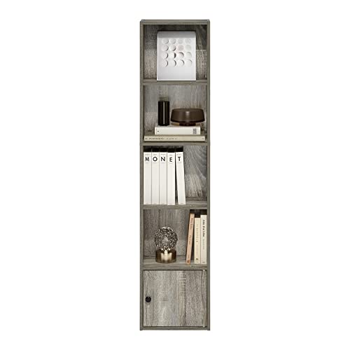 Save 40% on Furinno 5-Tier Bookshelf with Storage - Image 6