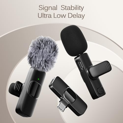 Wireless Lavalier Mic for iPhone - 2 Pack at $9.99 - Image 3