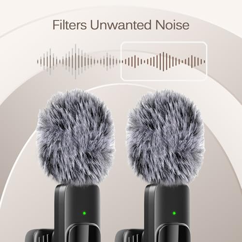 Wireless Lavalier Mic for iPhone - 2 Pack at $9.99 - Image 4