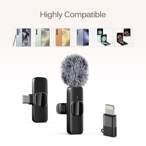 Wireless Lavalier Mic for iPhone - 2 Pack at $9.99 - Image 5