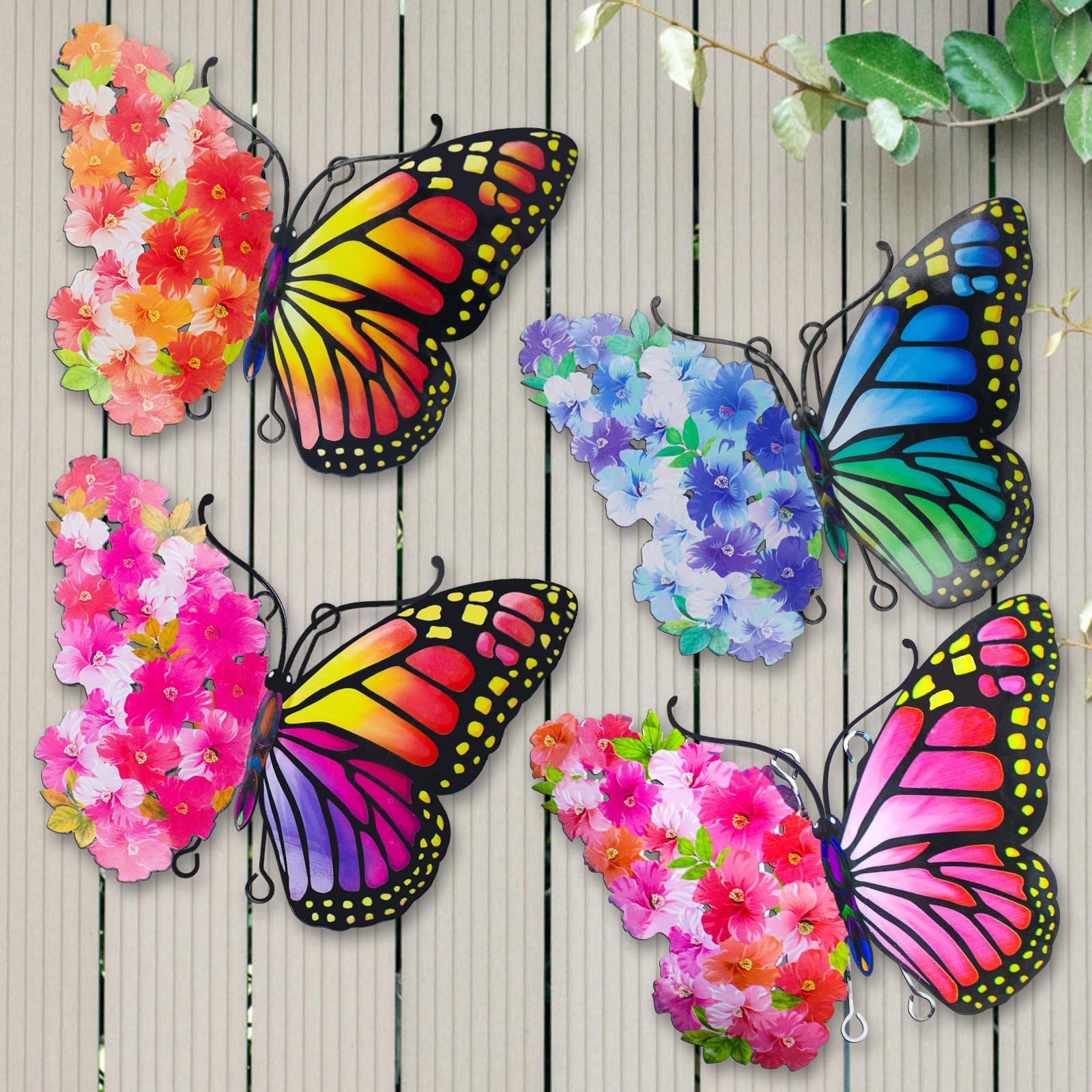 23% Off Metal Butterfly Wall Decor 4-Pack - Only $9.99