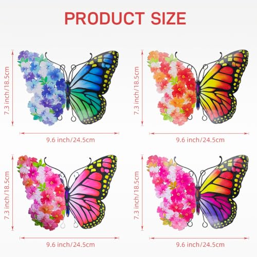 23% Off Metal Butterfly Wall Decor 4-Pack - Only $9.99 - Image 7